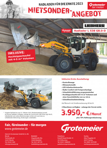GROTEMEIER_Radlader_Landwirtschaft