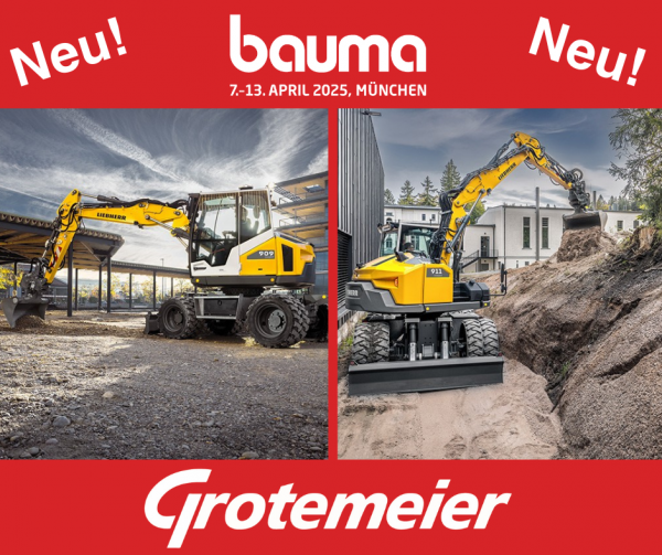 Bauma-Liebherr-Mobilbagger-1